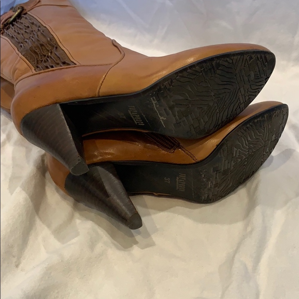 Knee-High Pleated Boot - image 5